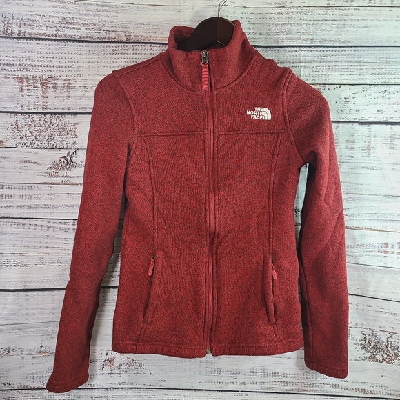 The North Face Maggy Sweater Fleece Jacket, Size XS PT - Picture 2 of 11